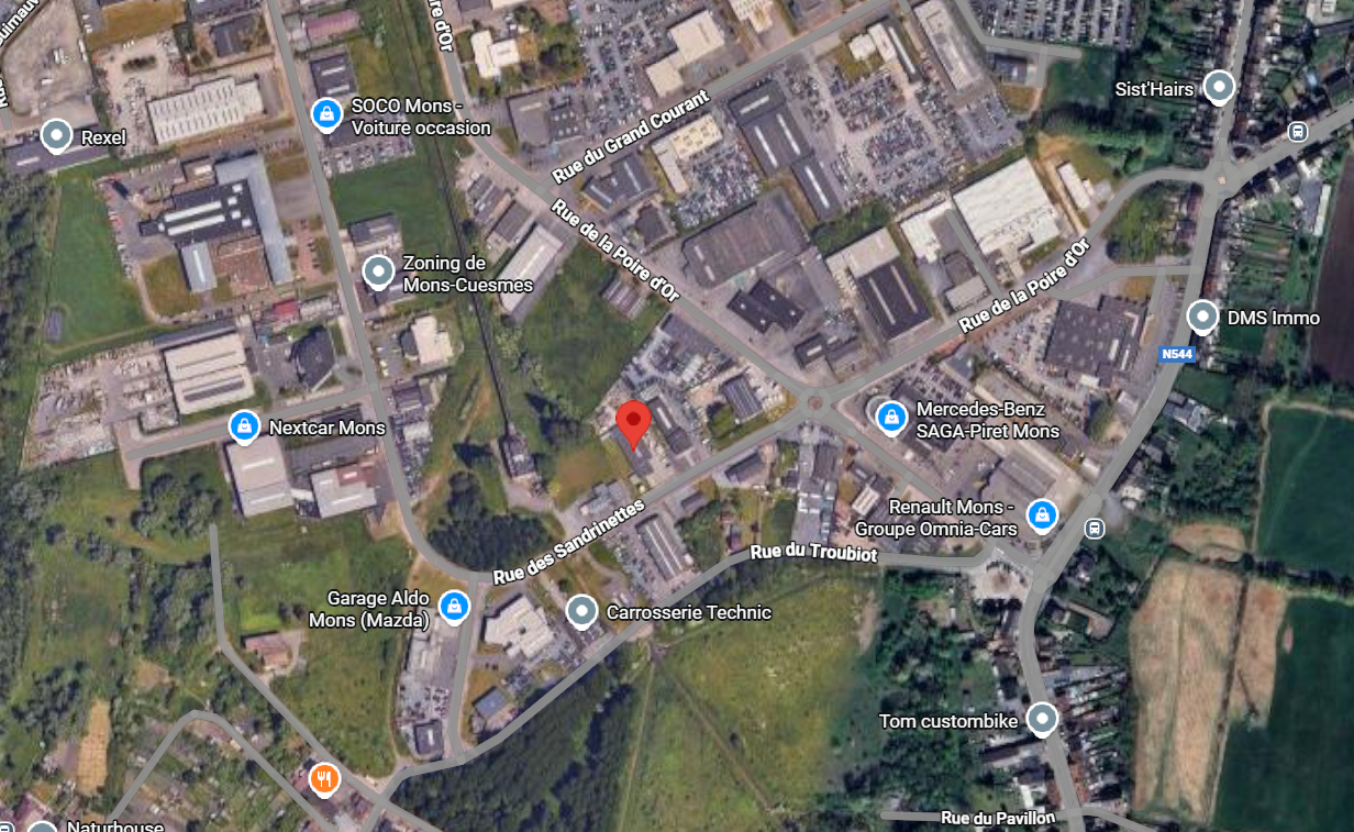 Itinéraire vers CSMX Parts